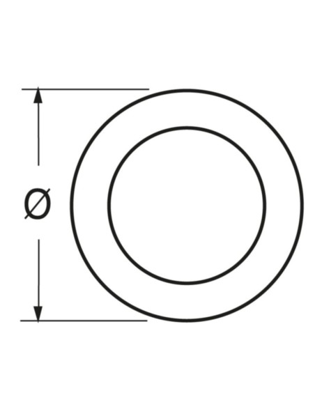 Buzzer piezo ⌀35 mm
