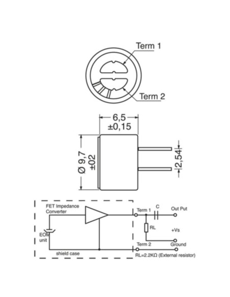 Capsula microf. miniat.pre c.s. 14/00148-00