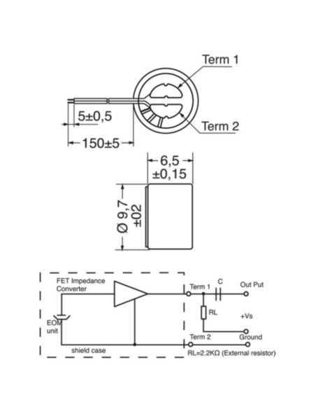 Capsula micr. a cond. pream. fili