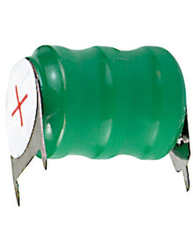 Batteria tampone NI-MH 2,4V 40mA da circuito...