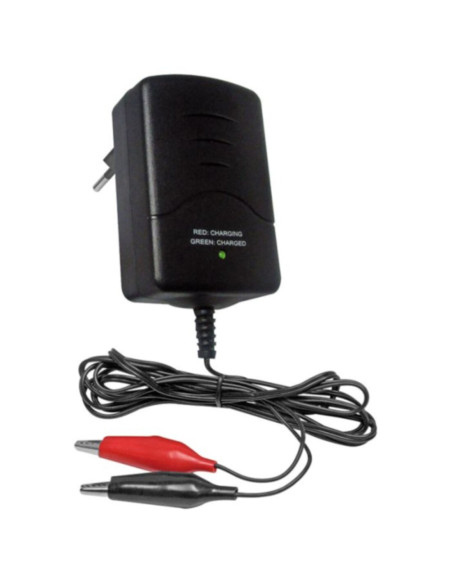 Caricabatterie per piombo 12V 800mA sw