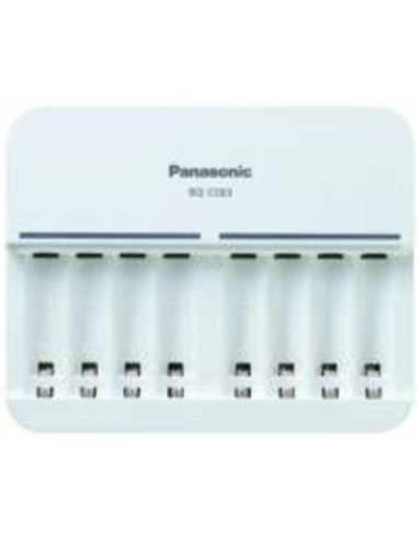 Caricabatteria 8 celle Panasonic