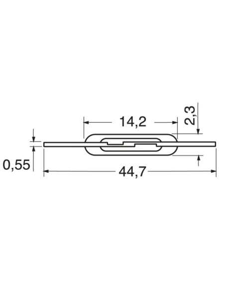 Ampolla reed 1 lavoro 10W