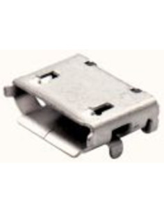 Presa micro USB b a saldare da c.s.