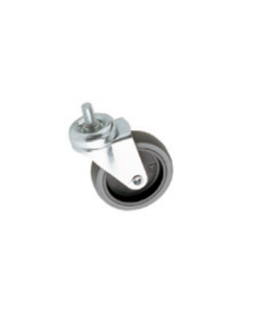 Ruota in gomma ⌀75mm pivot