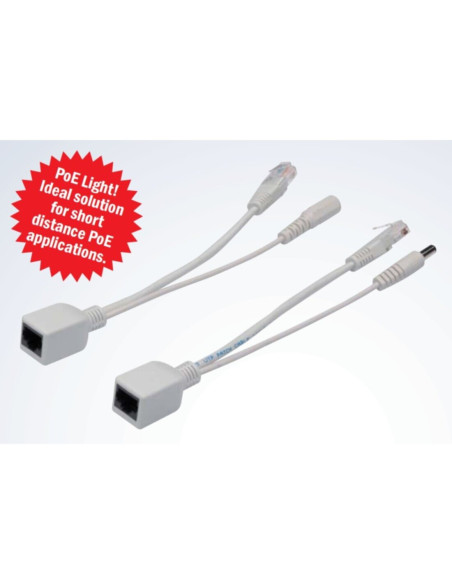 Kit cavetti splitter PoE