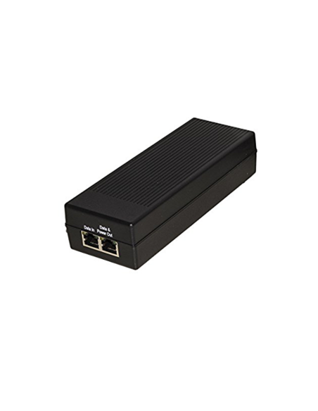 Iniettore gigabit PoE+ 48V 30W 0,62a PoE+ 802.3at