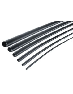 Guaina termorestringente ⌀12,7mm nera