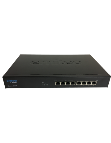 Switch 8 porte gigabit 4 porte PoE+