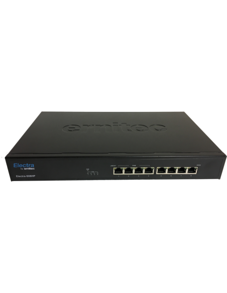 Switch 8 porte gigabit 4 porte PoE+