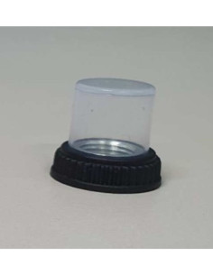 Cappuccio X22335501 trasparente cilindro