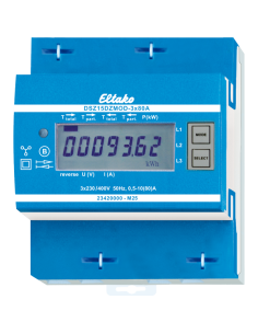 Contatore trifase bidirezionale ModBus