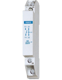 Contatto ausiliario 1 NO + 1 NC, 4 A