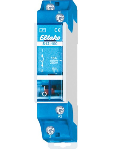 Relè elettromeccanico 2 poli 16A 250VAC da 12 a...