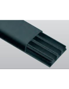 Canale battiscopa e cornice 70x20 ardesia