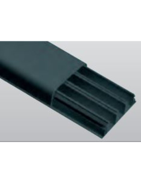 Canale battiscopa e cornice 70x20 ardesia