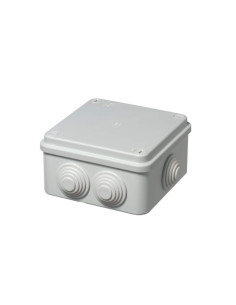 Cassetta ae pass.conc. 1/4 giro 105x105x 55