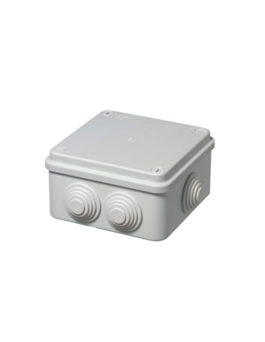 Cassetta ae pass.conc. 1/4 giro 105x105x 55