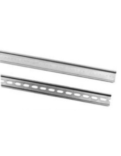 Profilo din 2 m forato 35 x 7.5