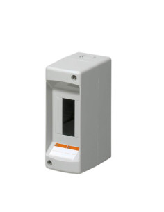 Centralino senza porta IP40 2 moduli