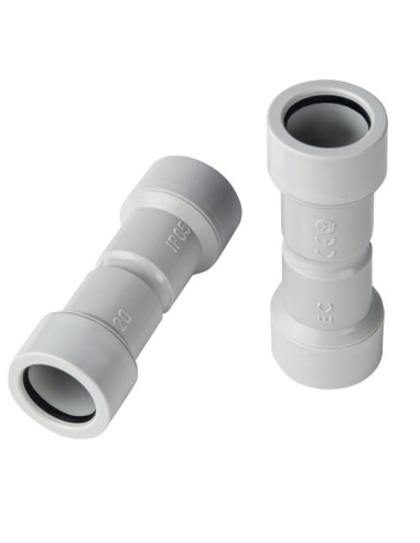 Manicotto stagno ip65 tubo/tubo Ø25 mm