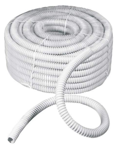 Guaina spiralata bianca ⌀int. 16