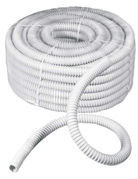 Guaina spiralata bianca ⌀int. 16