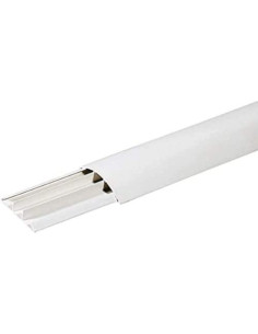 Canale a pavimento bianca 75x17mm