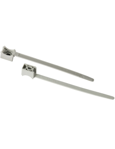 Clip a fascetta Ø16÷32 mm grigia