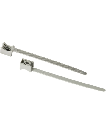 Clip a fascetta Ø16÷32 mm grigia