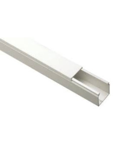 Canali a parete 80x80 bianco 2m