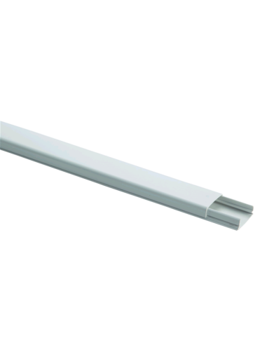 Minicanale cop. front. 20x10 bianco 1sco mp.