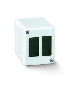 Scatola portafrutti a 2 fori