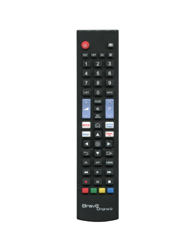 Telecomando TV compatibile lg fac-simile