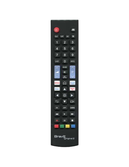Telecomando TV compatibile lg fac-simile
