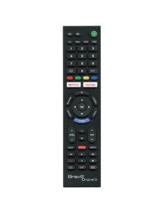 Telecomando TV compatibile sony fac-simile