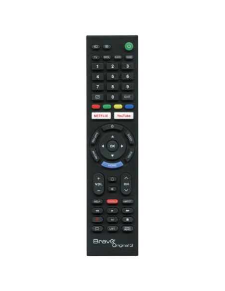 Telecomando TV compatibile sony fac-simile