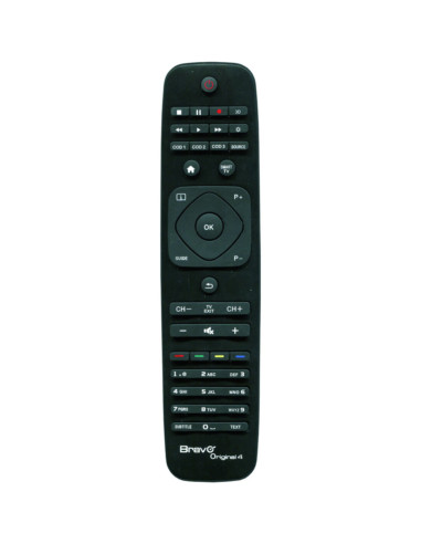 Telecomando TV compatibile philips fac-simile