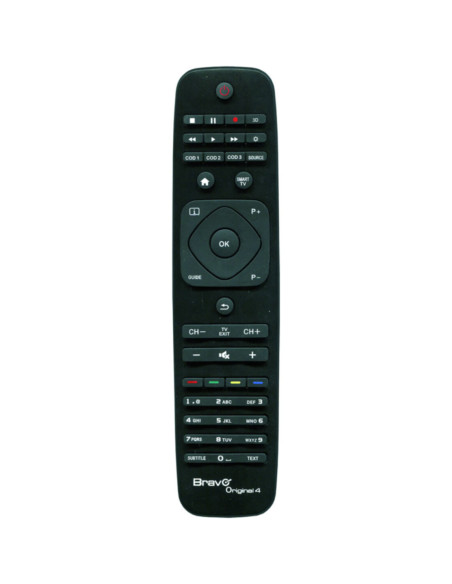 Telecomando TV compatibile philips fac-simile