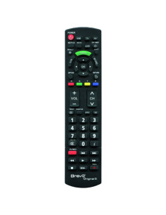 Telecomando TV compatibile Panasonic fac-simile
