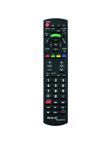 Telecomando TV compatibile Panasonic fac-simile