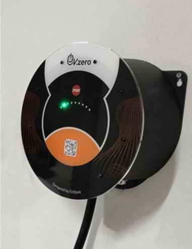 Wallbox mono 220V modello base c/cavo 5m +...