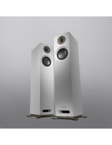 Coppia diffusori ht da pavimento s805 bianchi