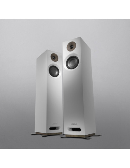 Coppia diffusori ht da pavimento s805 bianchi