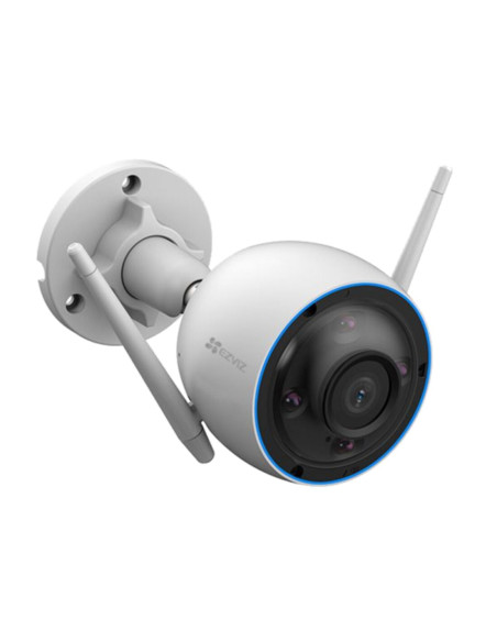 Telecamera Wi-Fi 3mp da esteno con sirena e luce strobo