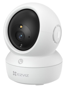 Telecamera Wi-Fi 2mp da interno motorizzata con tasto di...