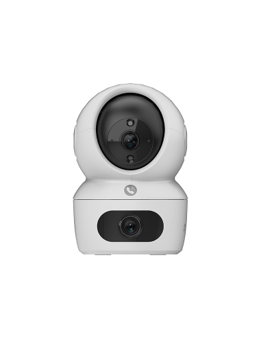 Telecamera Wi-Fi da interno motorizzata con...