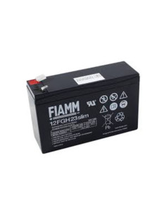 Batteria al piombo Fiamm fgh 12V   5Ah sc. rap.