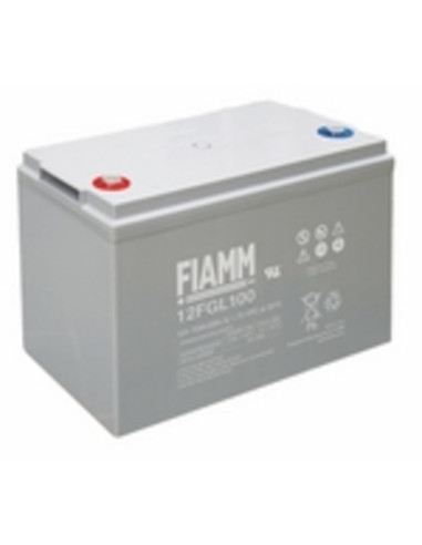 Batteria al piombo Fiamm FG 12V 100Ah