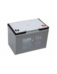 Batteria al piombo gel Fiamm G 12V 70Ah cicl 35*16.60*17.50
